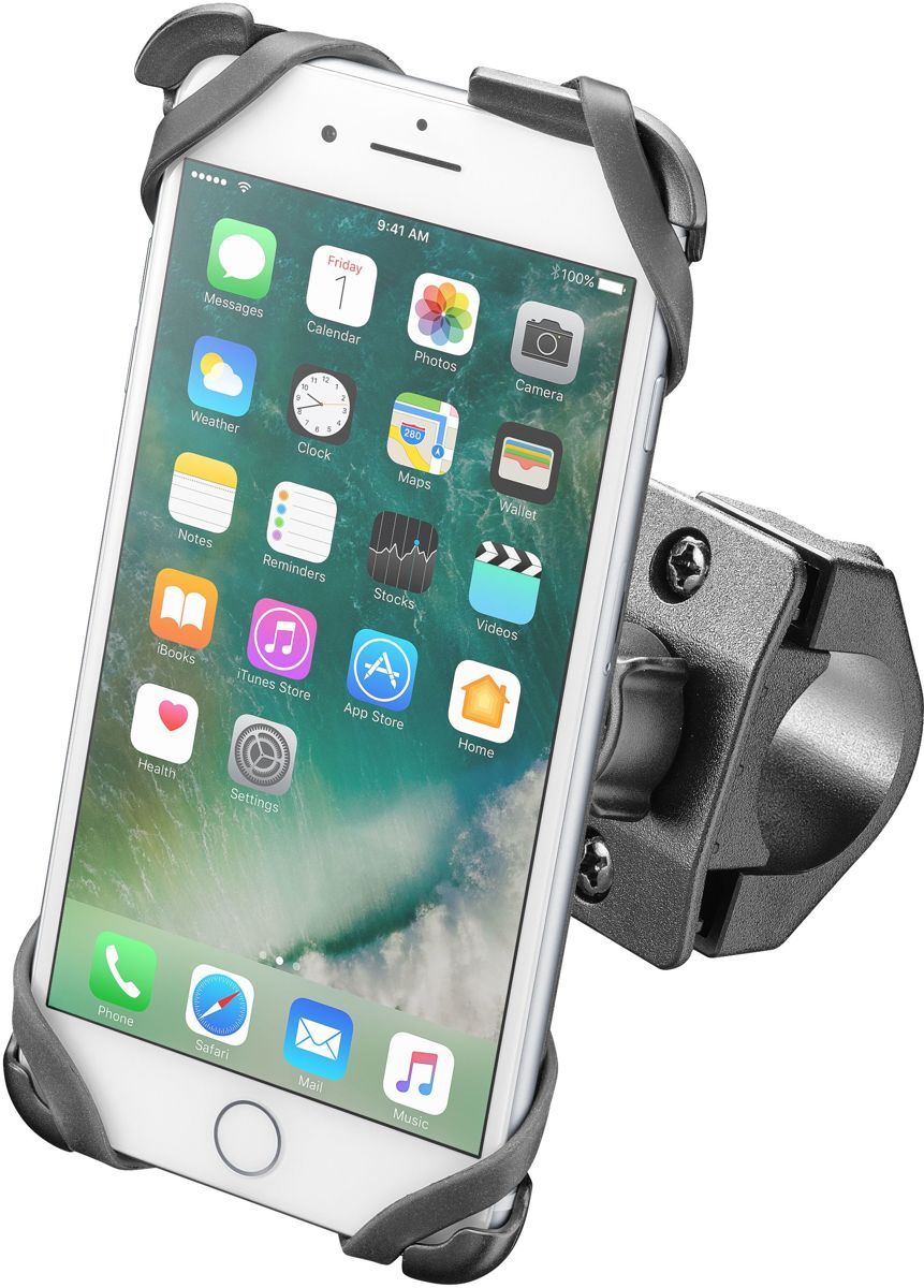 - Interphone MOTO CRADLE IPHONE 7 PLUS voor Motorfiets