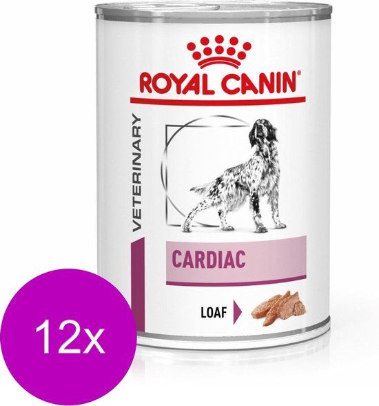 Royal Canin Veterinary Royal Canin Cardiac Support - Hondenvoer - 12 x 410 g