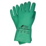 NITRAS SAFETY Gant nitrile taille 10 vert barrière