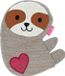 Bomb Cosmetics Sadie the Sloth Chauffe-corps
