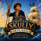 Captain Lucky Pirate Publications Captain Skully Sets Sail Paperback
