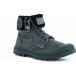 Palladium Baggy, sneakers voor heren, Zwart/Metaal, 46 EU