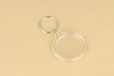 Sleutelhanger Artémio Sleutelhanger transparant Rond 4 stuks 3,5 cm
