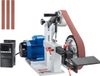 Machine à poncer à disque, 72 x 2 pouces, avec vitesse variable et contrôle VFD, incluant 3 gabarits de ponçage