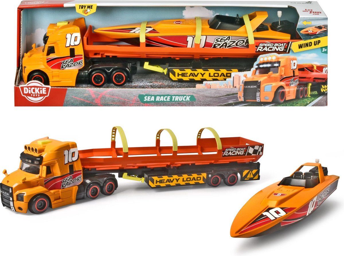 Dickie Zeerace Truck - 2022 - 4006333076114