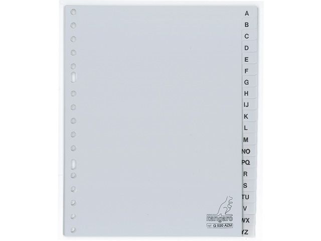 Kangaro G520AZM - Grijs - Schutkaart