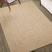 Bol Tapis intérieur et extérieur beige/brun, ovale, dimensions : 140 x 200 cm