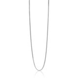 Zinzi Zilveren Gourmet Ketting ZILC-G 925 Zilver Goudkleurig 0.7 mm