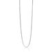 Zinzi Zilveren Gourmet Ketting ZILC-G 925 Zilver Goudkleurig 0.7 mm