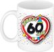 Bellatio Decorations Mok Leeftijd 60 Jaar
