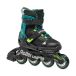 Rollerblade Microblade XT Petrol Green Patins réglables pour enfants 28-32