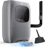 AIRTHEREAL Vacuum Dustpan T1 automatische stofzuiger, grijs