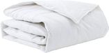 vidaXL Couette d'hiver 155 x 200 cm Blanc Coton
