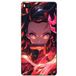 Maniacase Etui voor Huawei P8 Demon Slayer Nezuko Kamado Manga anime