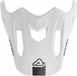 ACERBIS vizier Blanc pour le casque WHOOPS