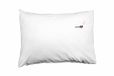 Bona Basics Decoratieve kussenhoes Wit 50x35 cm