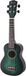 Fazley Sopraan ukelele - Met gratis lessen - K5521-COL-G - Vert