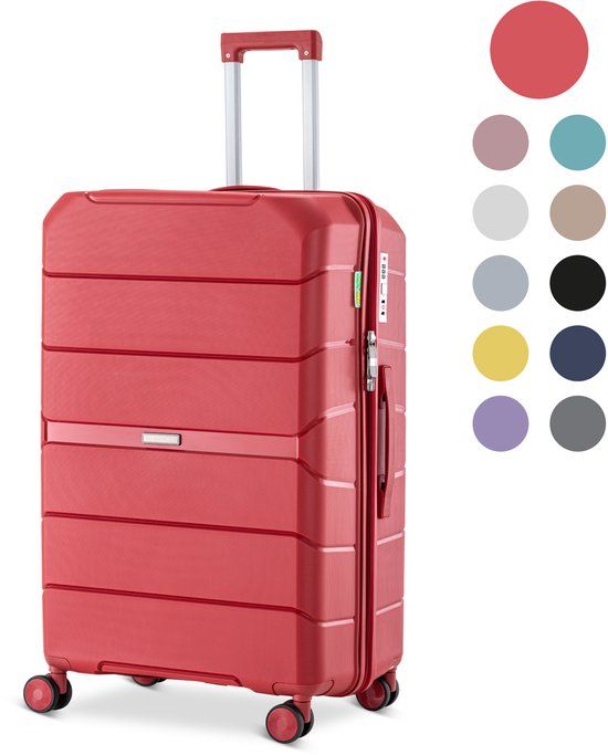 SKYCASES Urban Adventurer Handbagage Koffer Rood