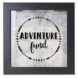 Lawrence Frames Shadow Box Frame, Zwart, 8x8