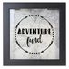 Lawrence Frames Shadow Box Frame, Zwart, 8x8