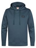Petrol Industries Heren Scuba Hoodie Ashwood Blauw XXXL