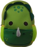 Puckator Stoere Dino-rugzak van zacht & licht neopreen Hoogte 31cm Breedte 22cm Diepte 10cm