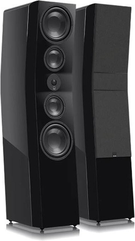 SVS: Ultra Evolution Pinnacle Vloerstaande Speaker - Gloss piano black