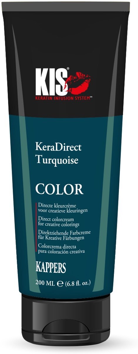 KiS-KiS KeraDirect Haarverf turquoise 200ml