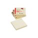 Quantore Memoblaadjes 75x75mm geel