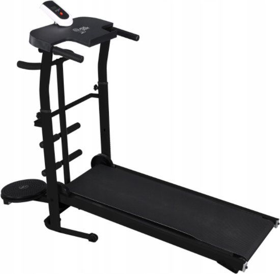 Viking Choice Loopband - mechanisch - met vliegwiel - twister en sit-up platform