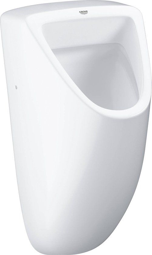 GROHE Bau urinoir - 35.5x55.2cm - wit