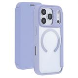imoshion Transparante Bookcase met MagSafe voor de Apple iPhone 17 Pro - Lila