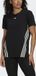 adidas Performance Trainicons 3-Stripes T-shirt - Dames - Zwart - S
