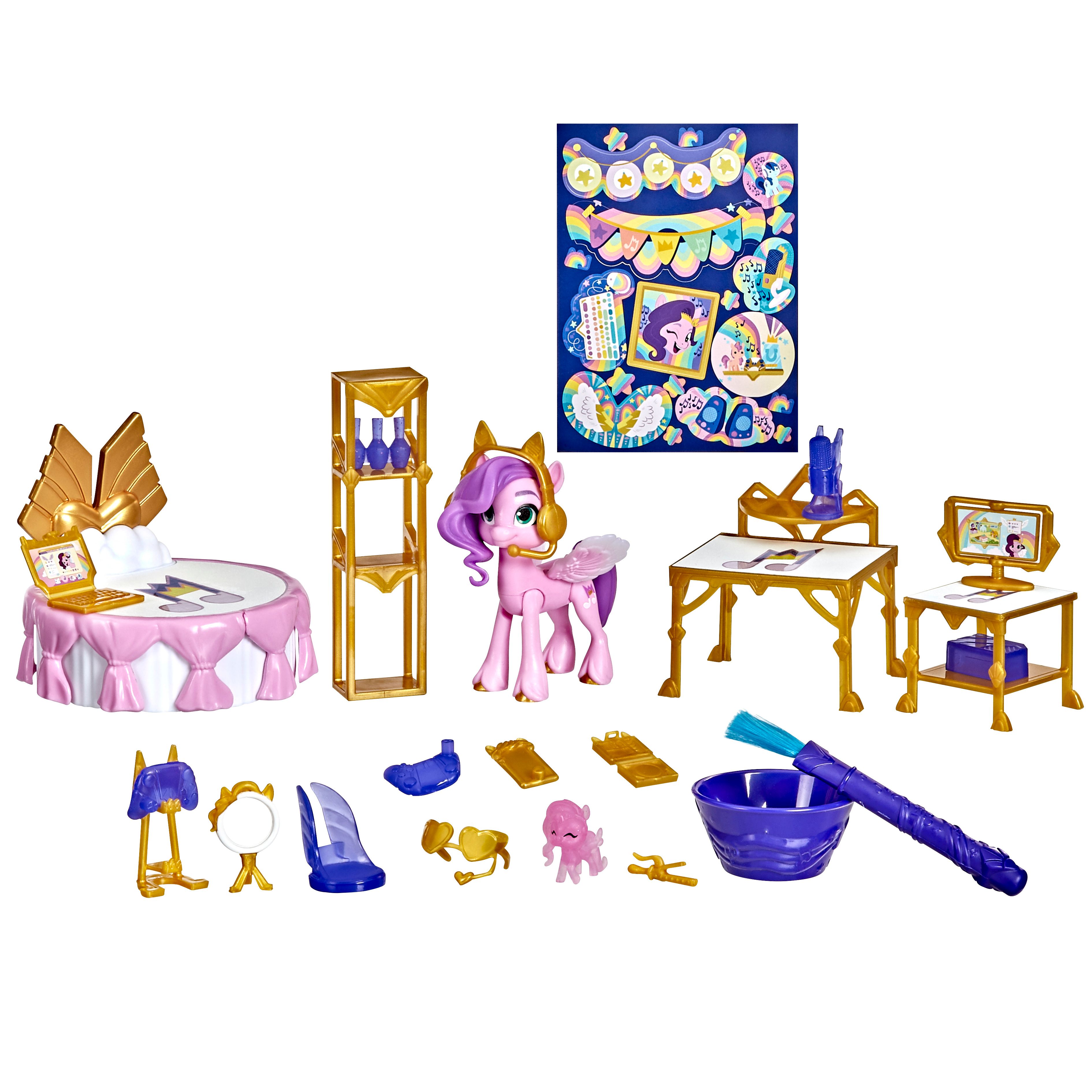 My Little Pony Royal Room Reveal Speelgoedset Meerkleurig Kunststof