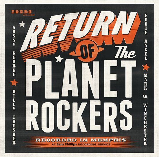 Voodoo Planet Rockers - Voodoo Woman (7" Vinyl)