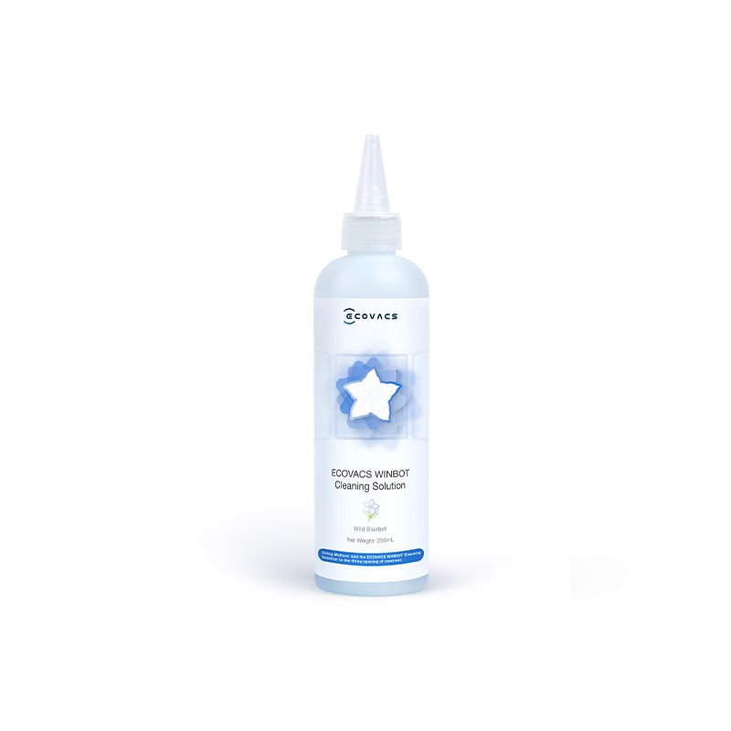 Ecovacs W-SO01-0004 Reinigingsoplossing voor Robotstofzuiger - 230 ml