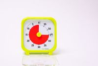 Time Timer Original Small/Pocket - visuele countdown timer small - 60 minuten - kleur Lime Green