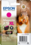 Epson Squirrel Singlepack Magenta 378XL Claria Photo HD Ink single pack / magenta logo