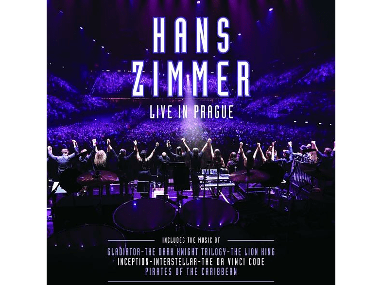 Zimmer, Hans Hans Zimmer - Live In Prague Vinyl