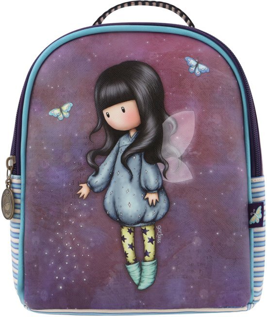 Gorjuss Rugtas Bubble Fairy - Santoro London Schooltas