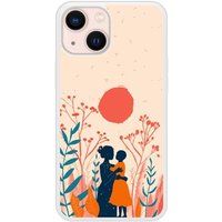 Apple iPhone 13 Souffle de tendresse Verstevigd hoesje met sublimatie bedrukking