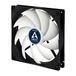 ARCTIC F14 TC - Fluisterstille 140 mm krachtige behuizingsventilator