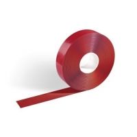 Duraline zelfklevende vloermarkeringstape 30 meter rood