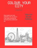 Colour your City London: London Colouring book