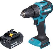 Makita DDF 490 G1 accuboormachine 18 V 65 Nm 1/2" borstelloos + 1x oplaadbare accu 6.0 Ah - zonder oplader