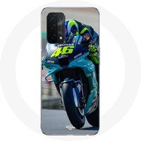 Maniacase Etui voor Oppo A54 5G Valentino Rossi Speed Racer