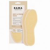 Bama Dry & Fresh Kids – badstof inlegzolen voor frisse kindervoeten maat 26/27