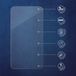 Savvies Screenprotector voor Casio GBA-950 - Folie Beschermfolie transparant 6 Stuks