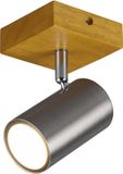 TRIO Marley Spot Nikkel Mat Houten Element