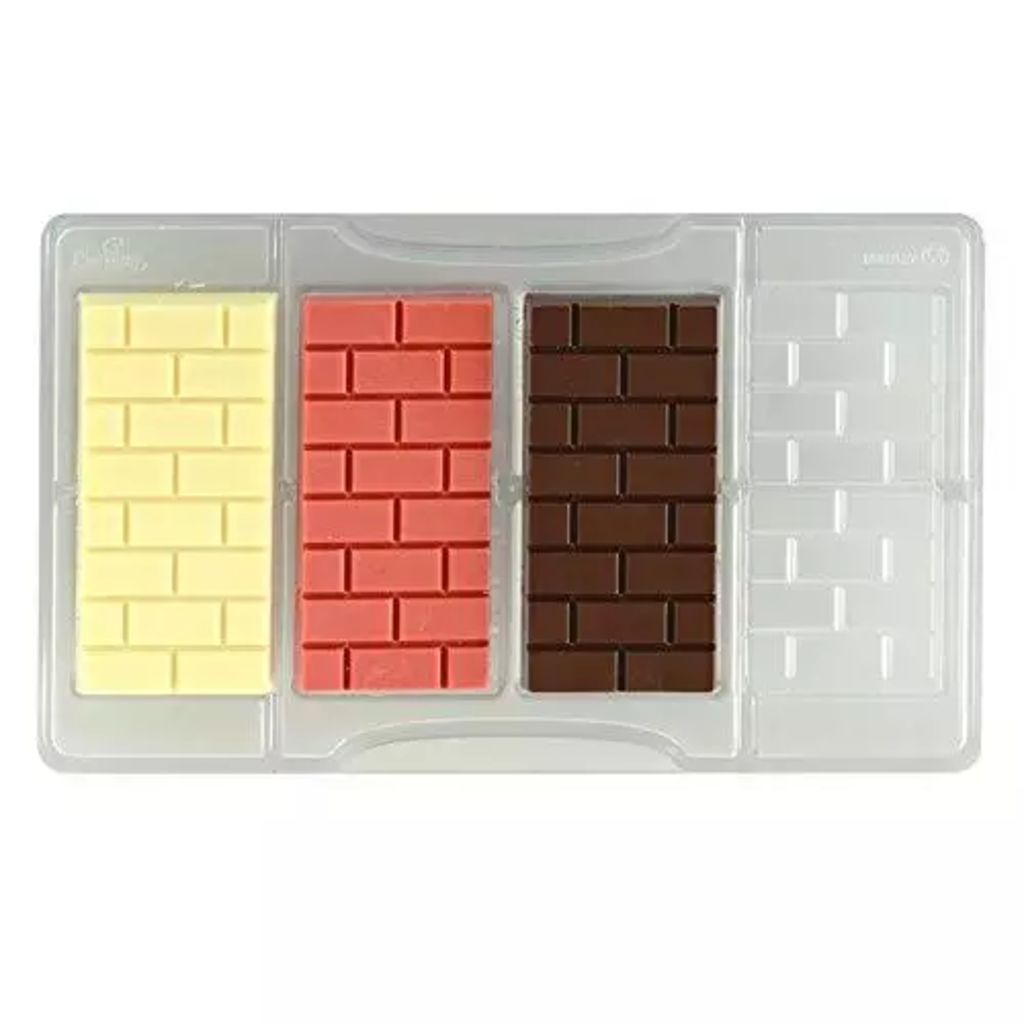 Decora Chocolade mal stenen muur